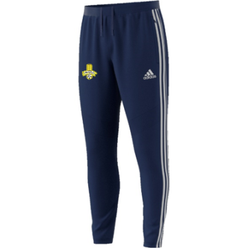 Waleswood Sports CC Adidas Junior Navy Training Pants