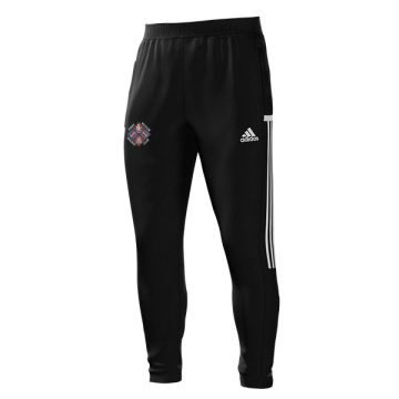 Kirby Muxloe CC Adidas Black Training Pants