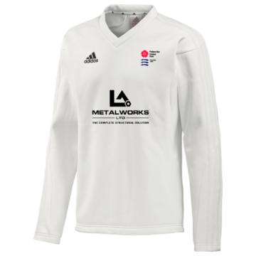 Potters Bar CC Adidas L/S Playing Sweater