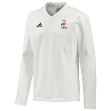 Peterlee CC Adidas L/S Playing Sweater
