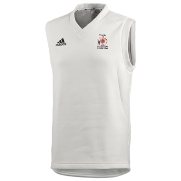 Peterlee CC Adidas S/L Playing Sweater