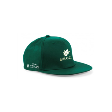 Ash CC Green Snapback Hat