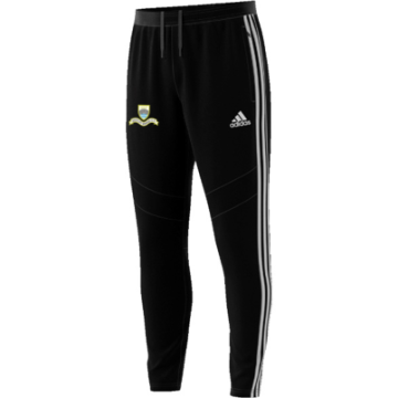Shotley Bridge CC Adidas Black Training Pants