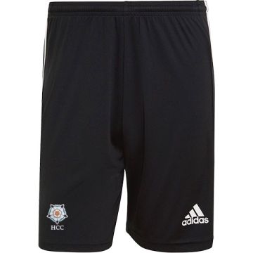 Hoylandswaine CC  Adidas Black Training Shorts