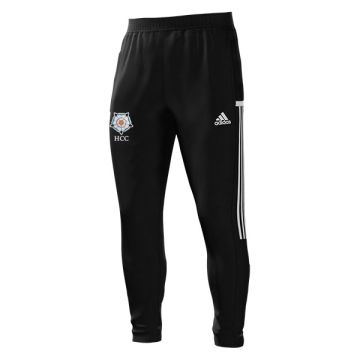 Hoylandswaine CC  Adidas Black Junior Training Pants