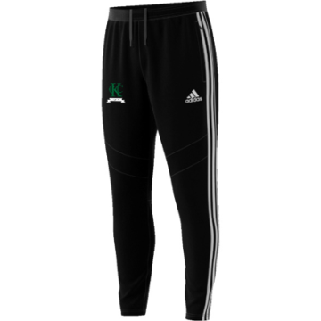 Kew CC Adidas Black Training Pants