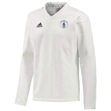 Acton CC Adidas L/S Playing Sweater