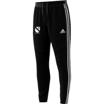 Charnock St James CC Adidas Black Training Pants