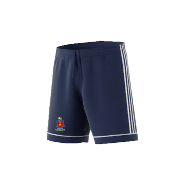 South Weald CC Adidas Navy Junior Training Shorts