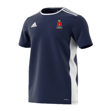 South Weald CC Adidas Navy Junior Training Jersey