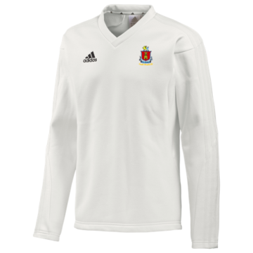 South Weald CC Adidas L/S Playing Sweater