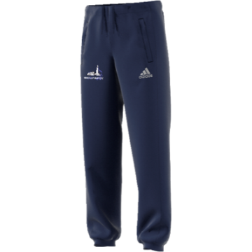 Whitley Bay CC Adidas Navy Sweat Pants