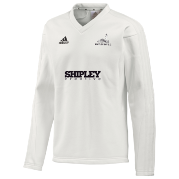 Whitley Bay CC Adidas L/S Playing Sweater