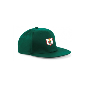 Harlow CC Green Snapback Hat