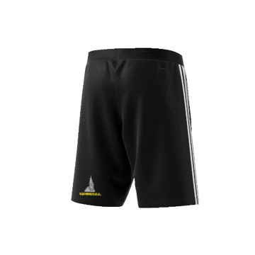 Sedgwick CC Adidas Black Junior Training Shorts