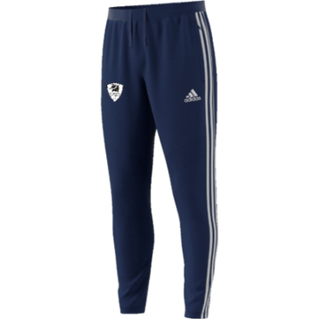 St Ives Town & Warboys CC Adidas Junior Navy Training Pants