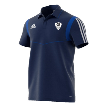 St Ives Town & Warboys CC Adidas Navy Polo