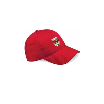 Lancaster University CC Adidas Red Baseball Cap