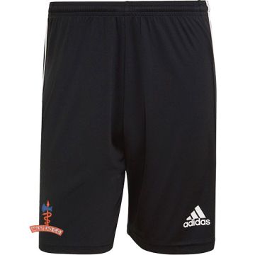 Milstead CC Adidas Black Training Shorts
