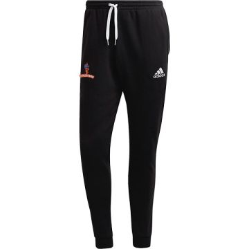 Milstead CC Adidas Black Junior Training Pants