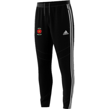 Walkden CC Adidas Black Training Pants