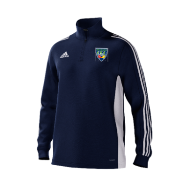 North West Warriors CC Coaches Adidas Navy Training Top