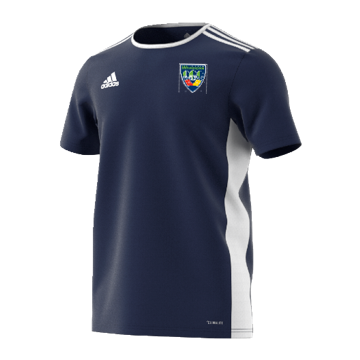 North West Warriors CC Coaches Adidas Navy Training Jersey