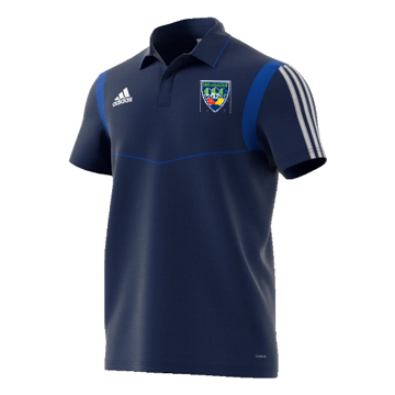 North West Warriors CC Coaches Adidas Navy Polo