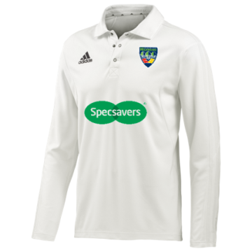 North West Warriors CC Adidas Elite L/S Playing Shirt