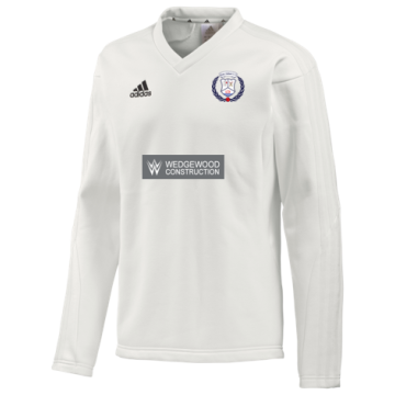 East Oxford CC Adidas L/S Playing Sweater