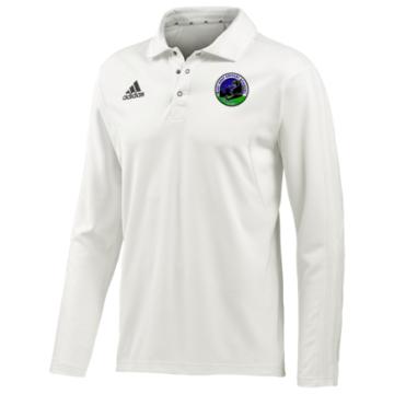 East Kent Cricket Academy Adidas Elite L/S Playing Shirt