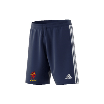 Appleby Eden CC Adidas Navy Junior Training Shorts