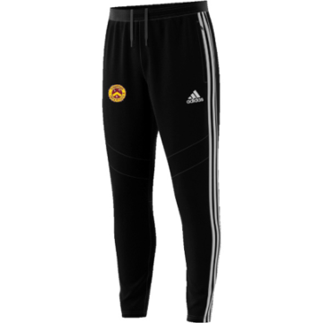 Wheldrake CC Adidas Black Training Pants