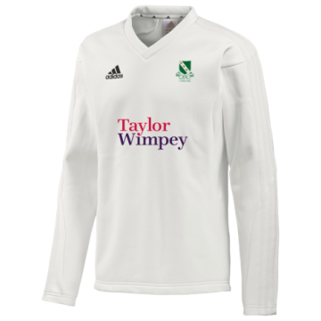 Raunds Town CC Adidas L/S Playing Sweater