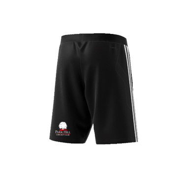 Park Hill CC Adidas Black Junior Training Shorts