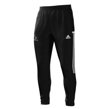 Buckden CC Adidas Black Training Pants