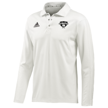 London Cricket Academy Adidas Elite L/S Playing Shirt