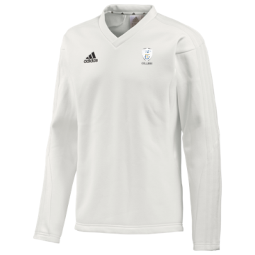 Hampshire Cricket College Adidas L/S Playing Sweater
