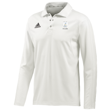 Hampshire Cricket College Adidas Elite L/S Playing Shirt