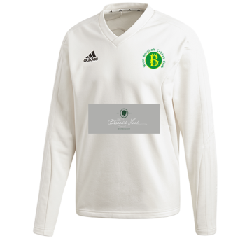 West Bergholt CC Adidas L/S Playing Sweater