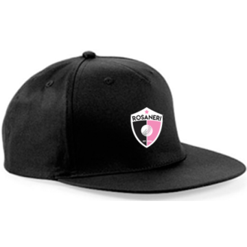Rosaneri CC Black Snapback Hat