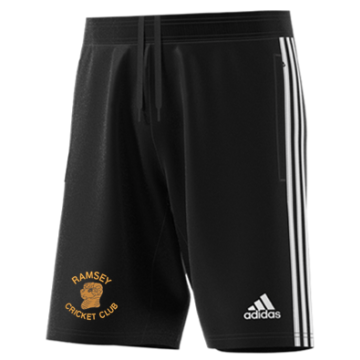 Ramsey CC Adidas Black Junior Training Shorts