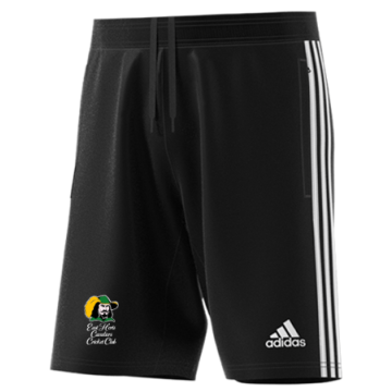 East Herts Cavaliers CC Adidas Black Junior Training Shorts