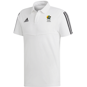 East Herts Cavaliers CC Adidas White Polo