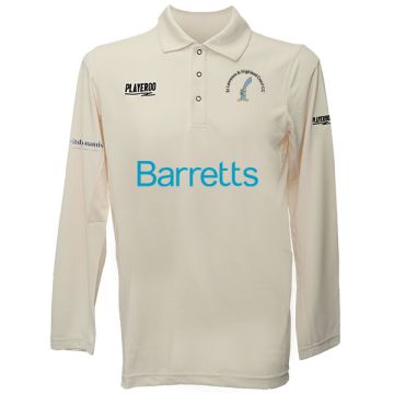 St Lawrence and Highland Court CC Playeroo Long Sleeve Playing Shirt