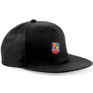 Sileby Town CC Black Snapback Hat
