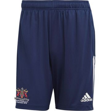 Bexleyheath CC Adidas Navy Junior Training Shorts