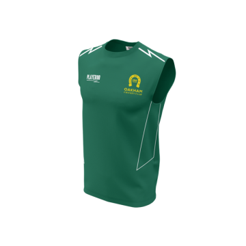 Oakham CC Playeroo Green Training Vest