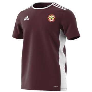 Worcester Nomads CC Maroon Training Jersey