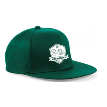 High Farndale CC Green Snapback Hat